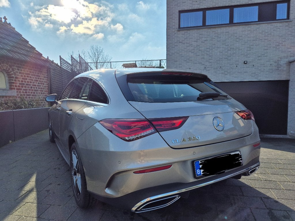 Mercedes CLA 200 SB 7-DCT AMG-Line, Autos, Mercedes-Benz, Achat, Noir, 5 portes, Break