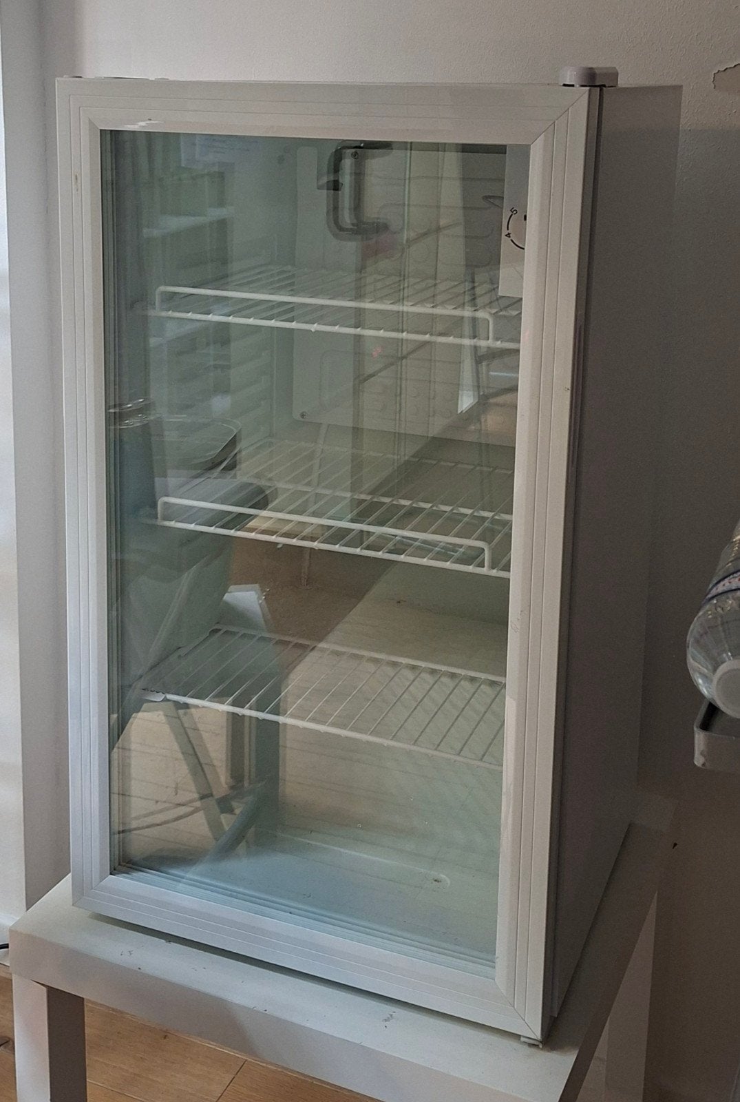 Réfrigérateur vitré professionnel G-Line – 80 L, Electroménager, Enlèvement