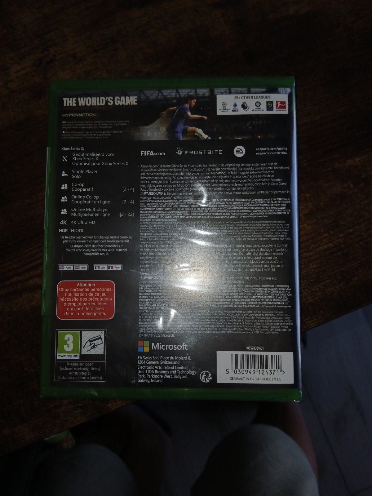 fifa 23 x box série x, Games en Spelcomputers, Spelcomputers | Xbox Series X en S, Ophalen, Nieuw, Xbox Series X