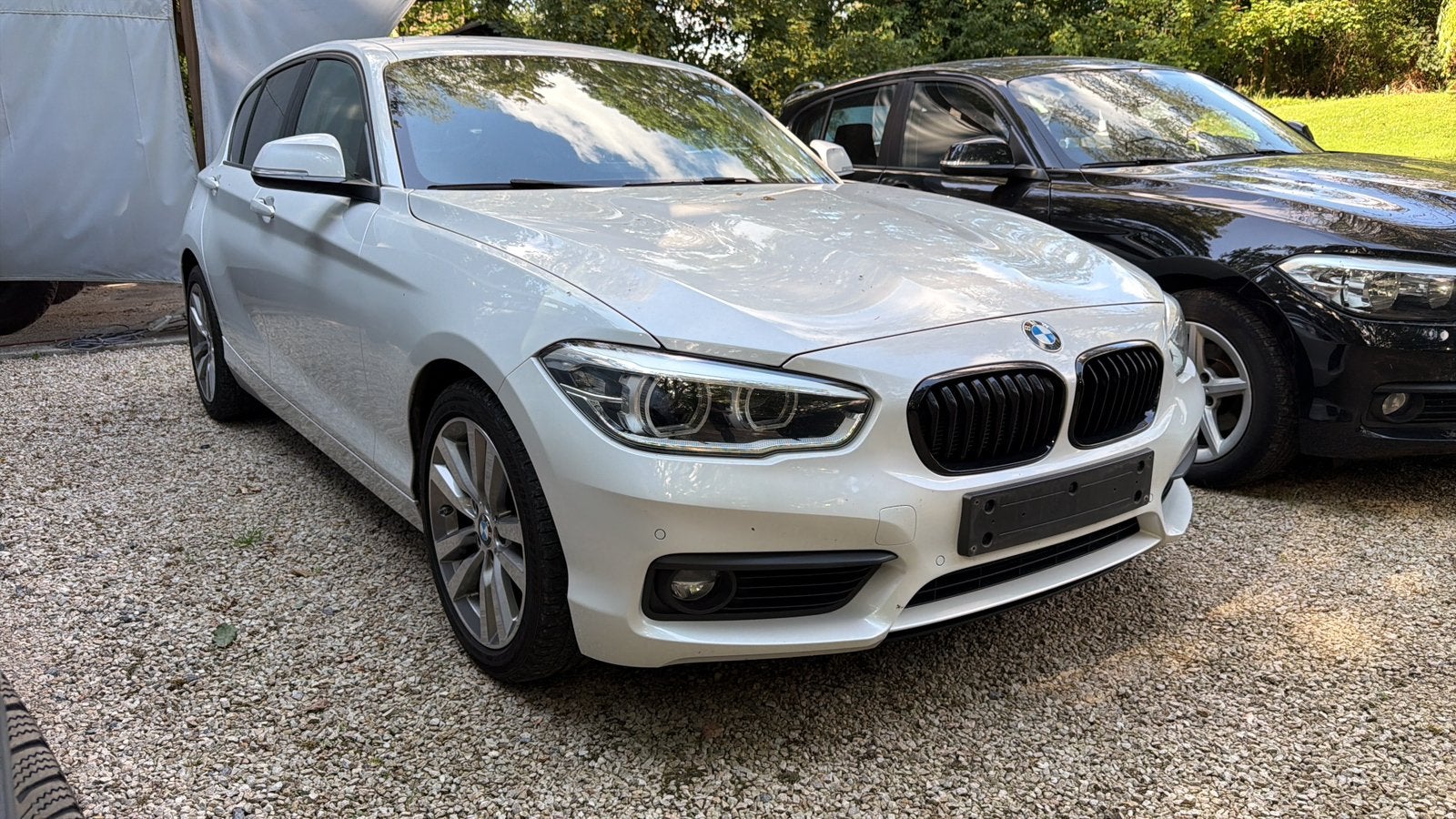BMW 116i 5portes xenon carnet d’entretien, voiture soignee, Autos, Euro 6, Boîte manuelle, 5 portes, 5 places
