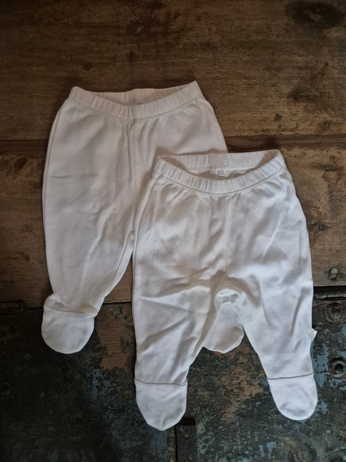 chicco witte broekjes / leggings maat 50, Kinderen en Baby's, Broekje, Jongetje of Meisje, Nieuw, Ophalen of Verzenden