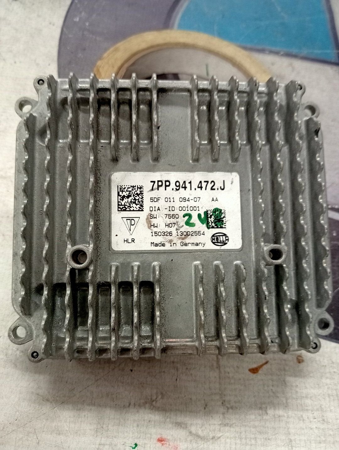 Audi TT 8S verlichtingsmodule dimlicht grootlicht 7PP.941.47, Gebruikt, -, -, -
