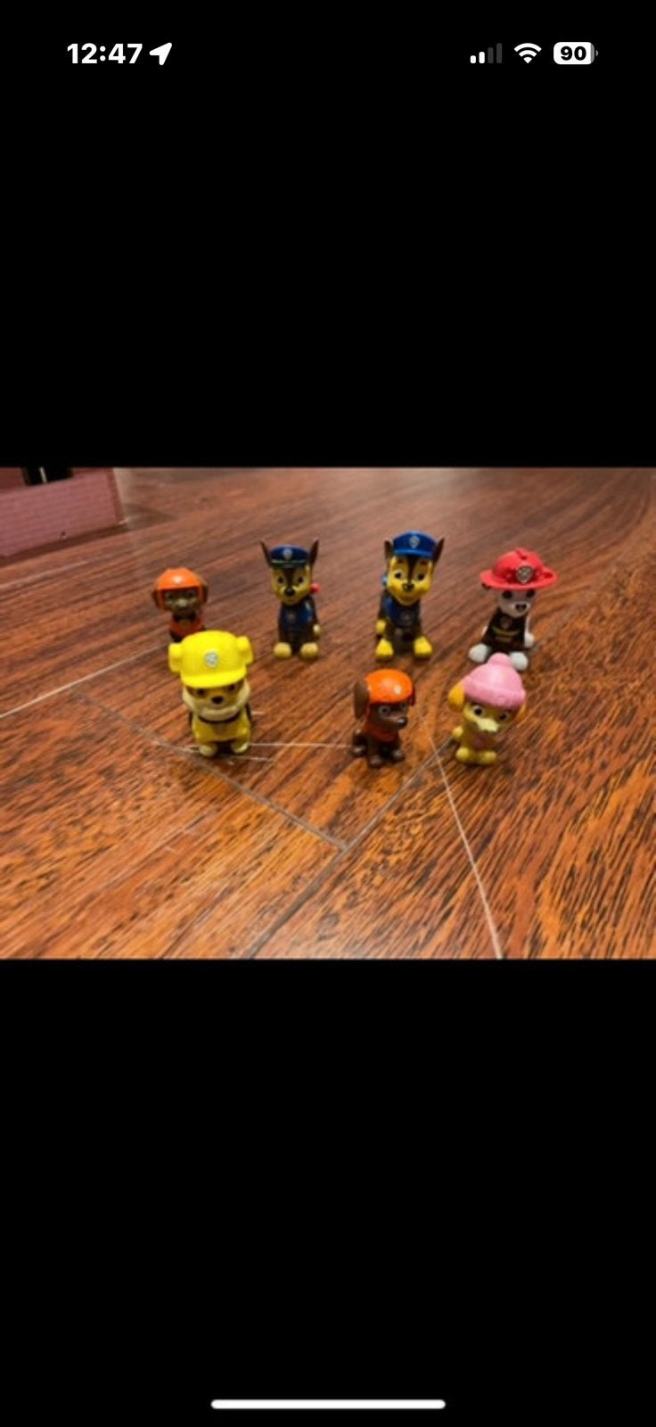 Lot de jouets Pat patrouille, Kinderen en Baby's, Ophalen, Gebruikt