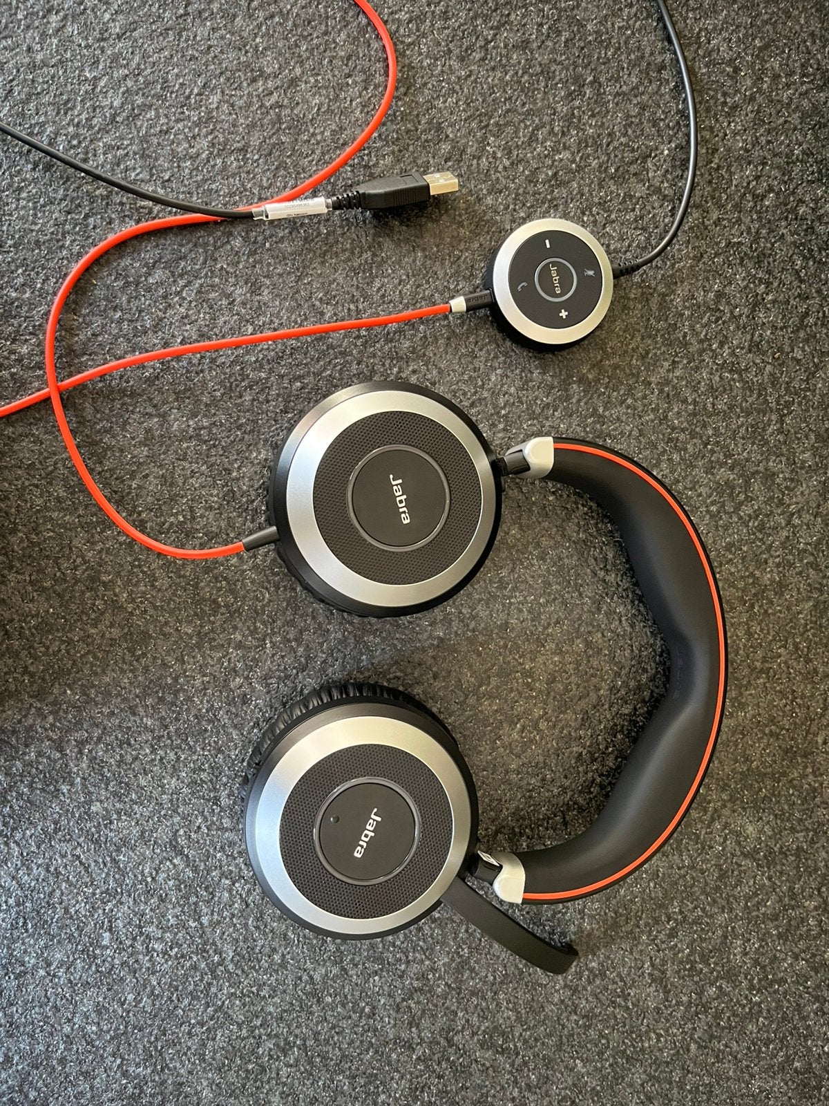 Jabra Evolve 80 headset, Ophalen, Zo goed als nieuw