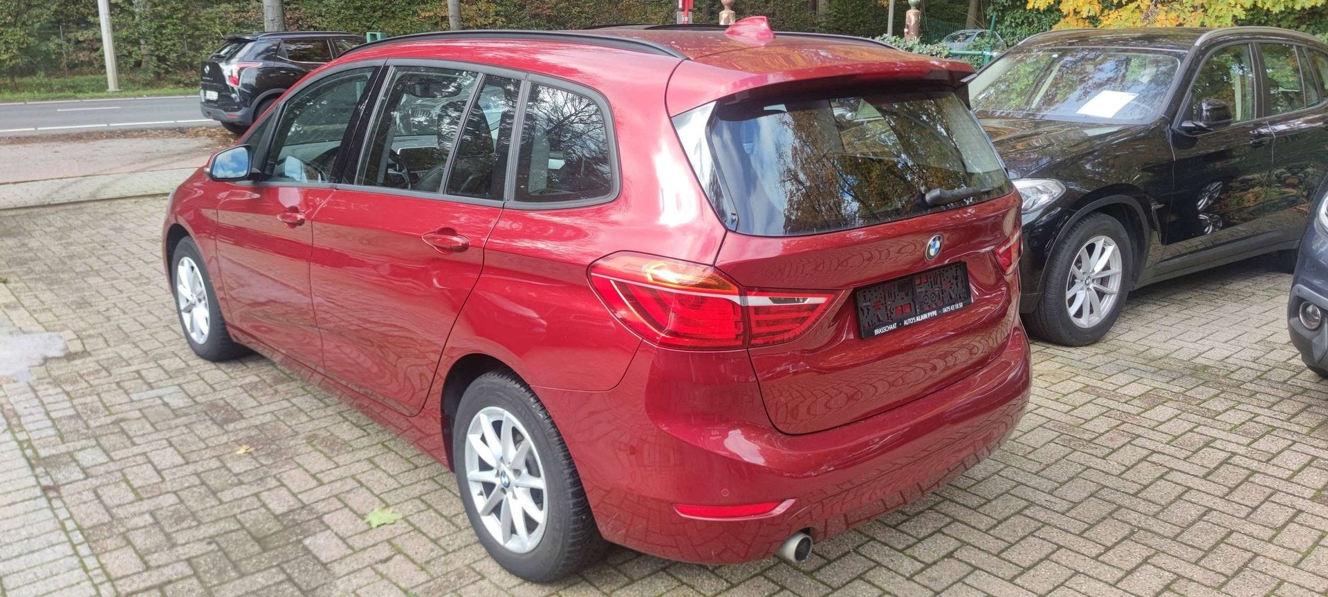 BMW 216 Active Tourer 216 d Edition, Autos, Achat, Euro 6, Entreprise, Entretenue par le concessionnaire