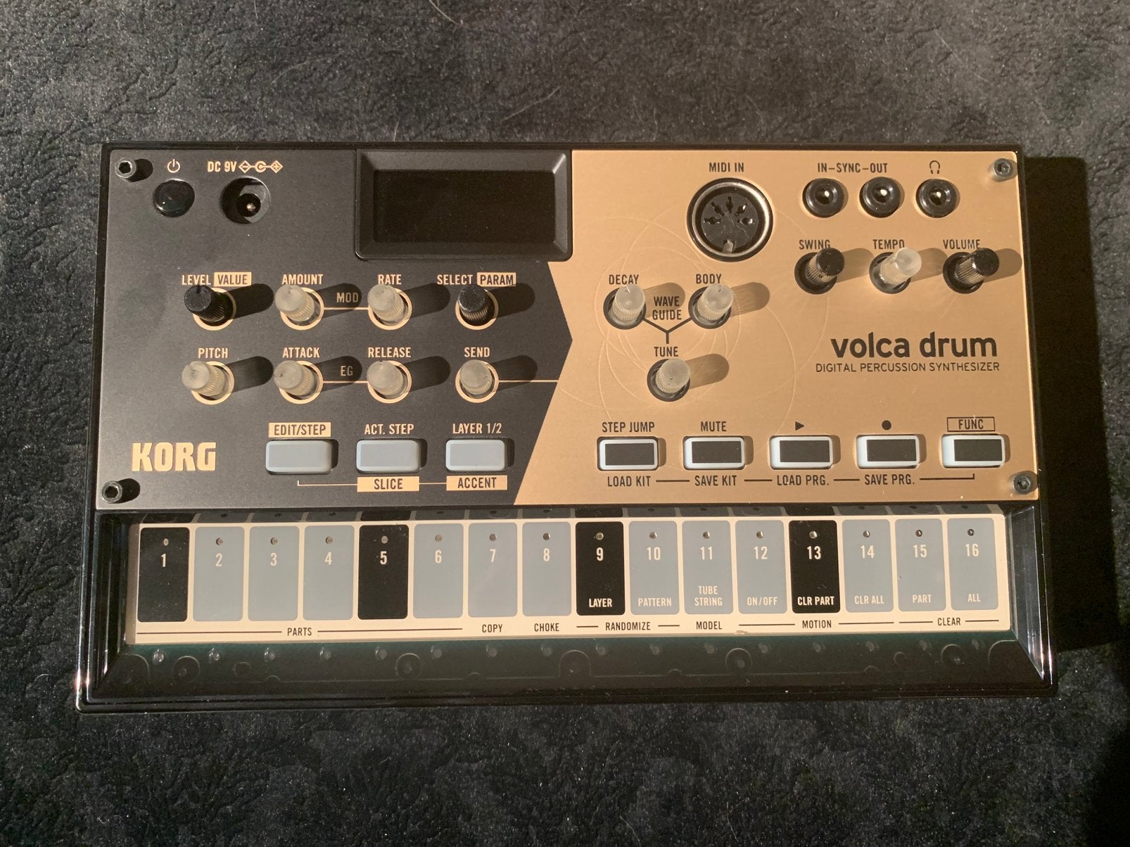 KORG Volca Drum, Musique & Instruments, Batteries électroniques, Comme neuf, Korg, Envoi