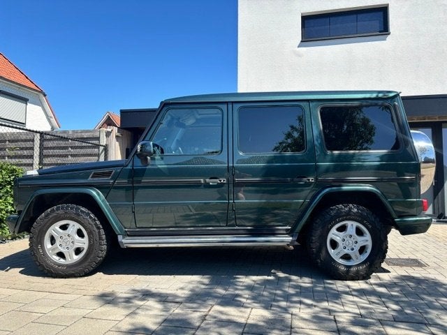 MERCEDES G350d | slechts 55.000kms | topstaat | UNIEK |, Euro 5, Zwart, G-Klasse, 2670 kg