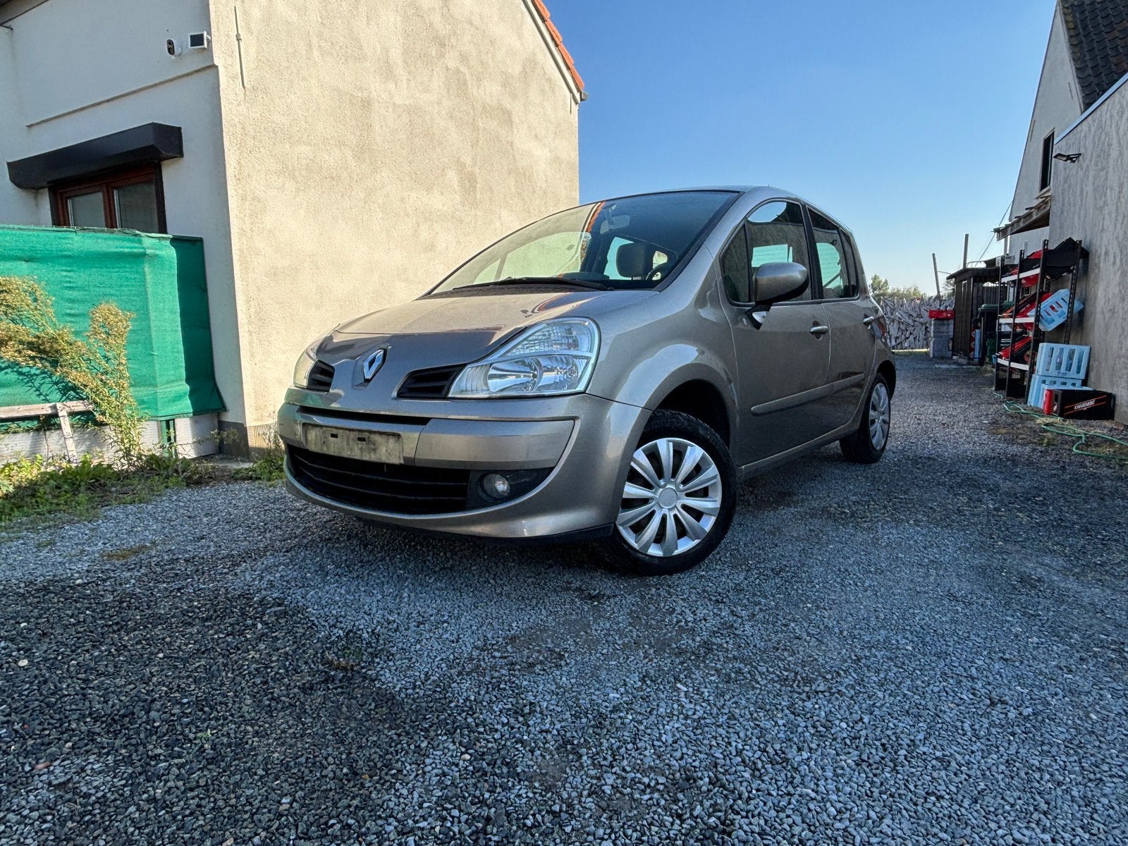Renault Modus 1.2 Benzine – 2008 – 181.000 km – 1J Garantie, Autos, Achat, Entreprise, Boîte manuelle, 5 portes