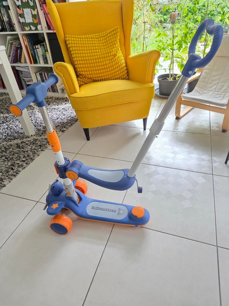 Kinderstep, Fietsen en Brommers, Ophalen