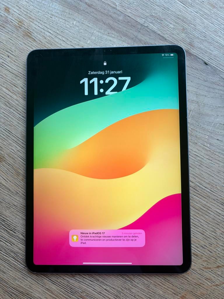 Ipad pro, Ophalen of Verzenden, Zo goed als nieuw, 256 GB