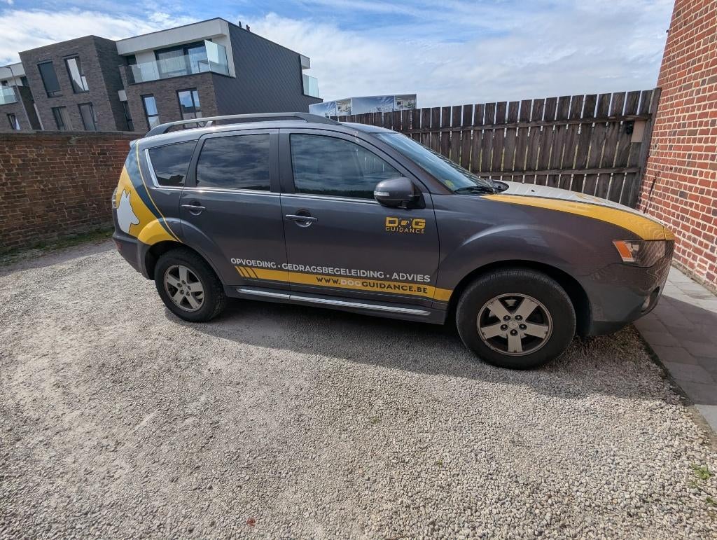 (GERESERVEERD) Mitsubishi Outlander EXPORT – richtpr. €2500, Auto's, Navigatiesysteem, Euro 5, Outlander, 5 deurs