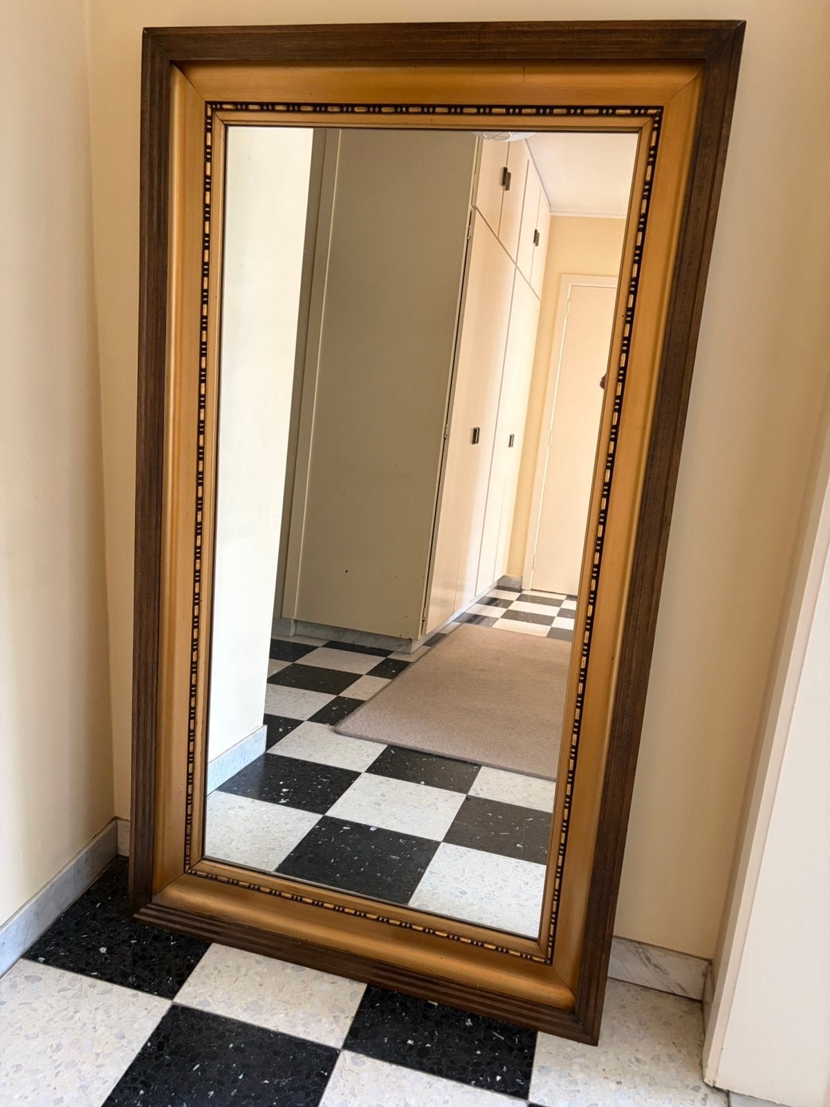 Miroir mural, Maison & Meubles, Accessoires pour la Maison | Miroirs, Utilisé, Rectangulaire, 75 à 100 cm, 150 à 200 cm