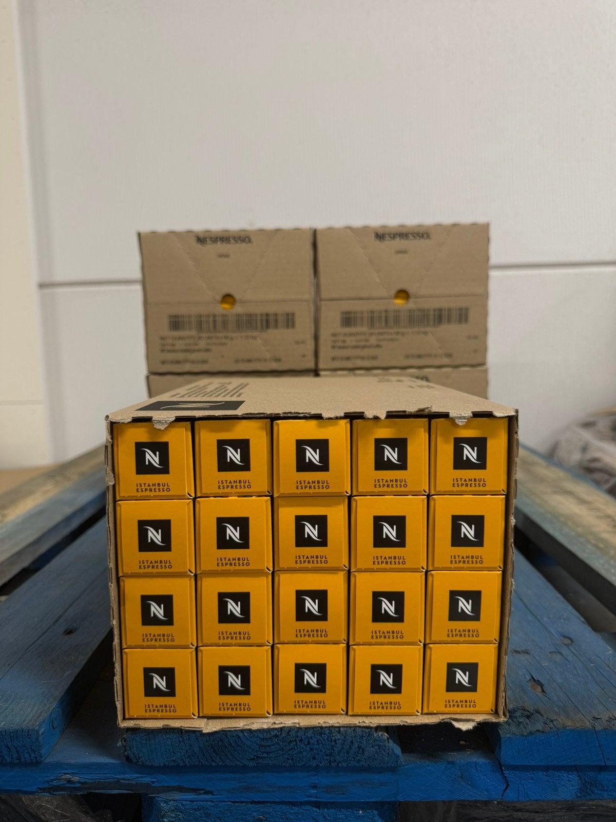 Nespresso cups istanbul espresso capsules, Enlèvement ou Envoi