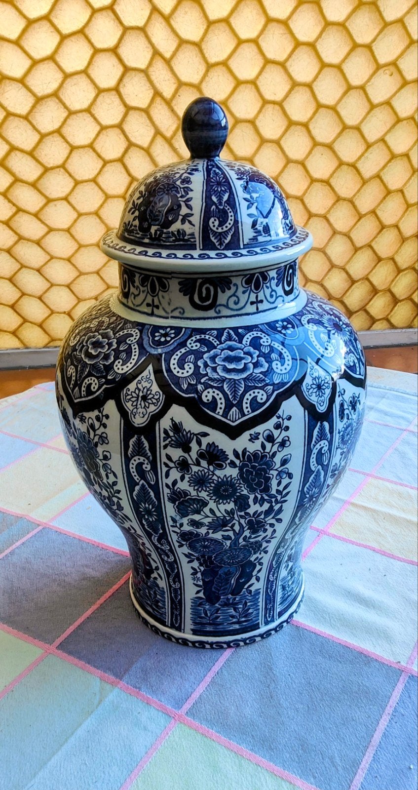Grand vase Delft ancien, Antiquités & Art, Enlèvement