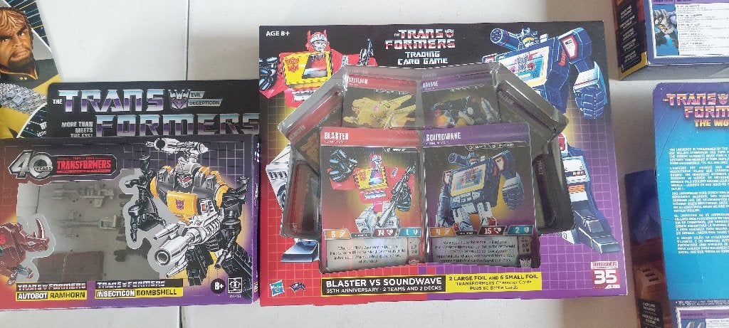Liquidation : jeu de cartes à collectionner Transformers, Neuf, Enlèvement ou Envoi, De entree 1, amsterdam, Info@hasbro.com