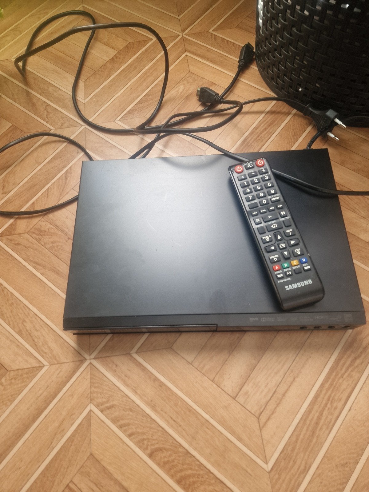 Lecteur Blu-ray / DVD Samsung BD-J4500R  Télécommande, Enlèvement ou Envoi