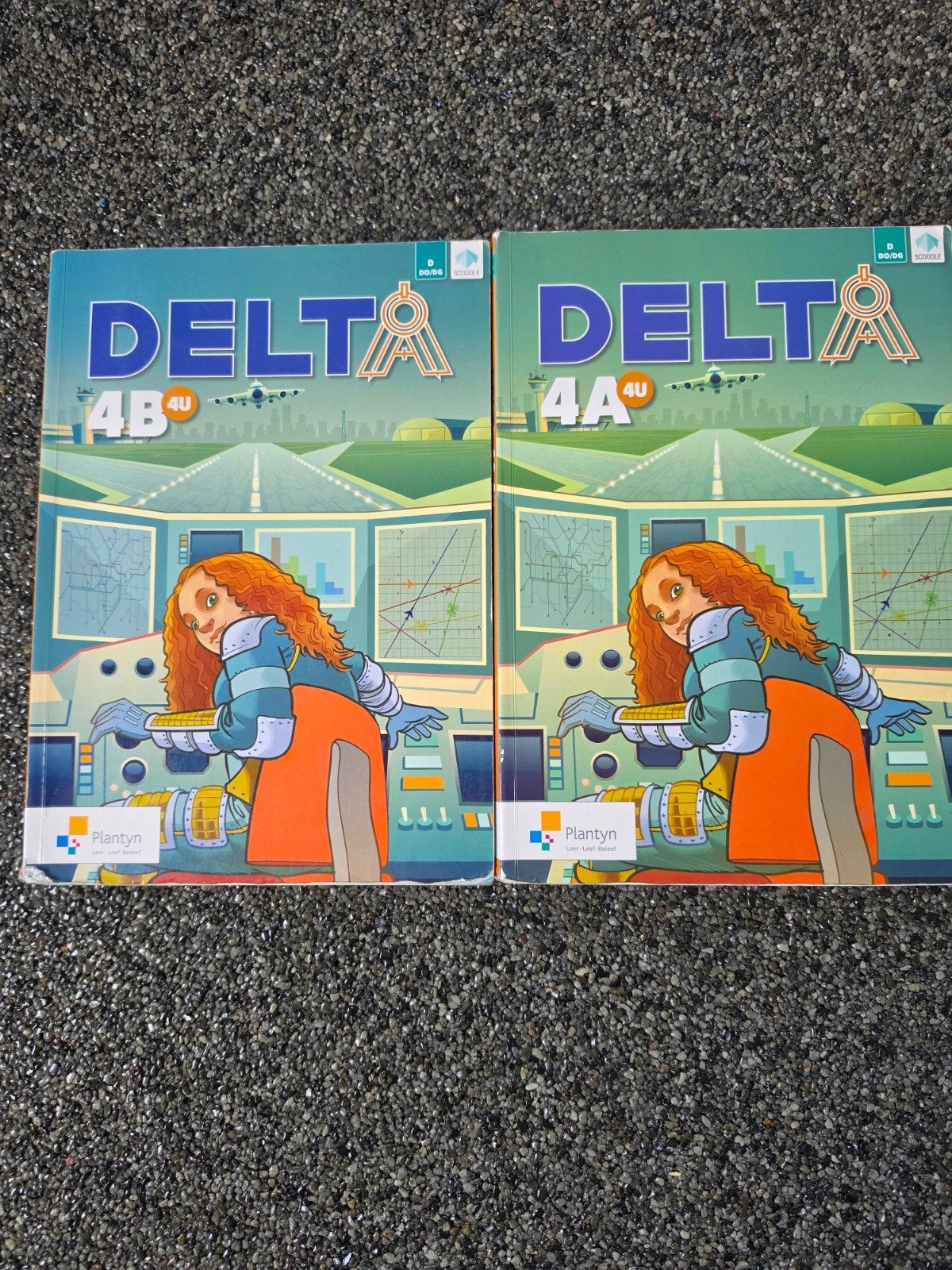 Delta wiskunde 4a en 4b, Boeken, Schoolboeken, Wiskunde A, Ophalen of Verzenden