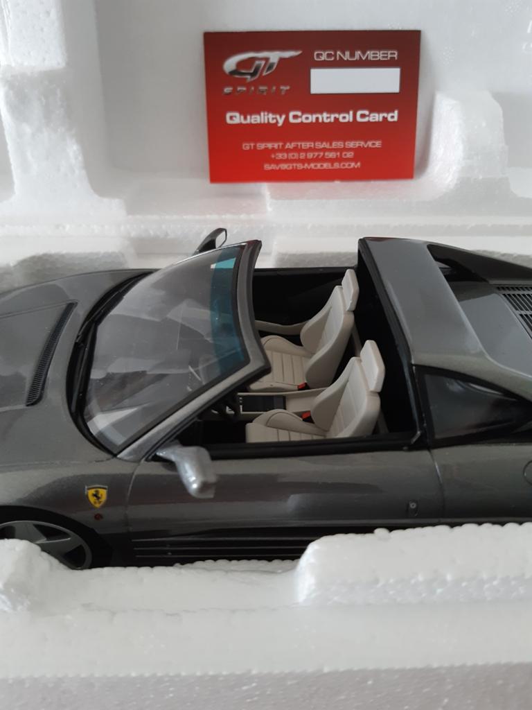 Ferrari 348gts gtspirit 1/18e nieuw, Hobby en Vrije tijd, Ophalen of Verzenden, Anson