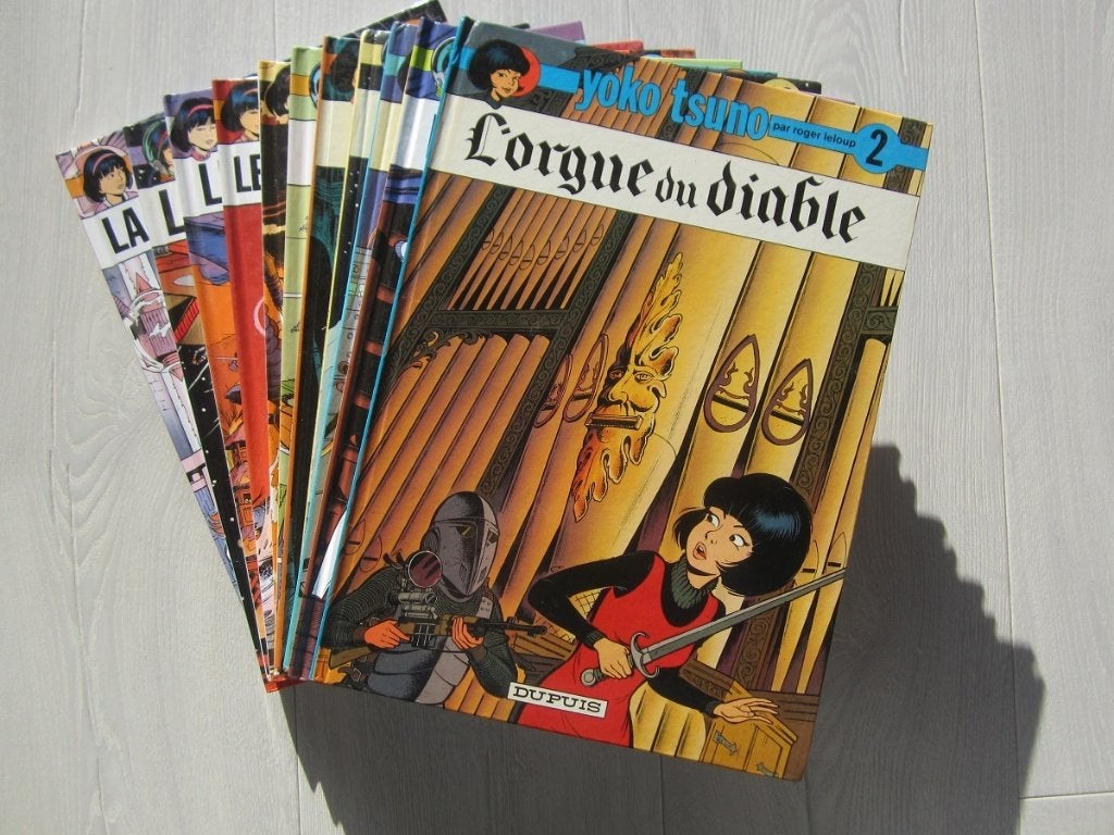 Yoko Tsuno - Rééd : 4,00Eur ; Ed Or : 4,50Eur, Plusieurs BD, Enlèvement ou Envoi, Comme neuf, Roger Leloup