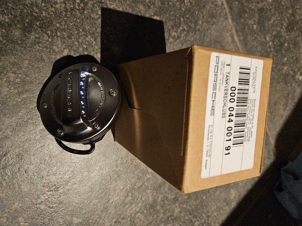 Porsche tankdop, Verzenden, Nieuw, Porsche
