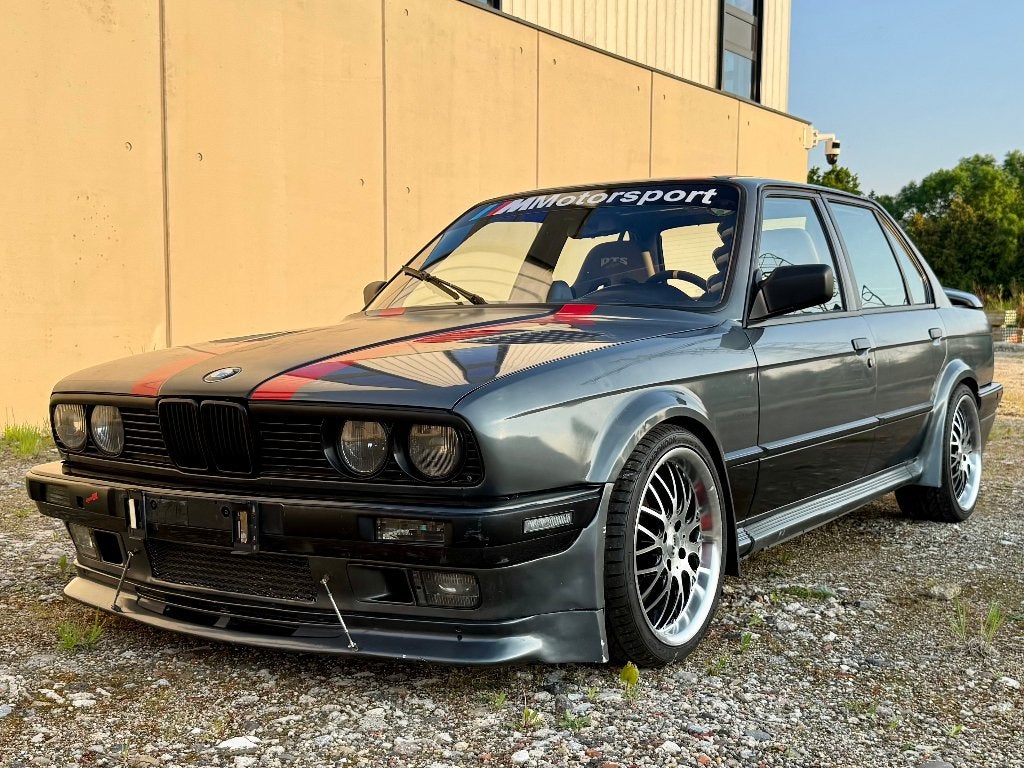 BMW E30 M20B25 Turbo M3, Auto's, Achterwielaandrijving, Overige bekleding, IX, 5 deurs