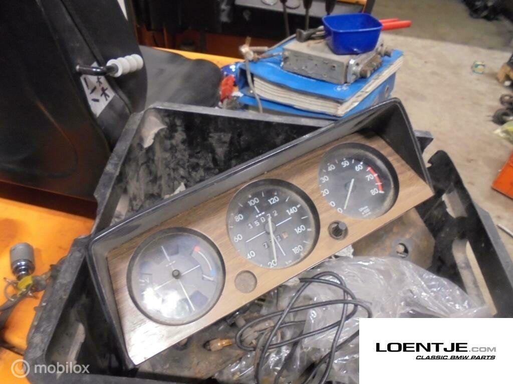 Tellerbak BMW 02 met toerenteller 1502 1602 1802 2002, Gebruikt, Ophalen of Verzenden