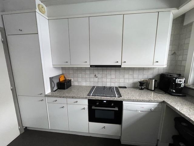 Volledige keuken, Huis en Inrichting, Keuken | Complete keukens, Hoekkeuken, Wit, Graniet of Steen, Ophalen