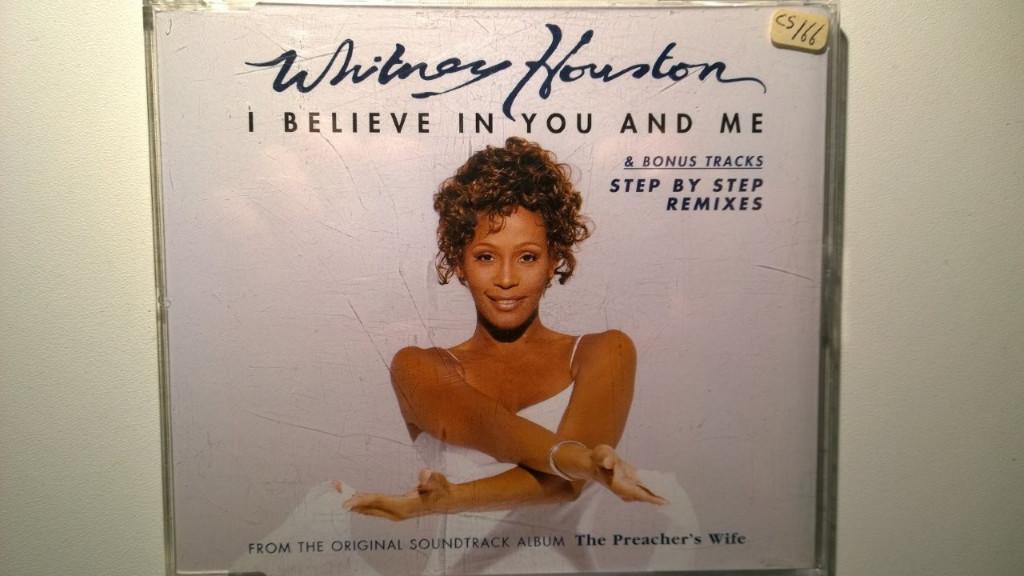 Whitney Houston - I Believe In You And Me, Cd's en Dvd's, Cd Singles, Zo goed als nieuw, Pop, 1 single, Maxi-single, Ophalen of Verzenden