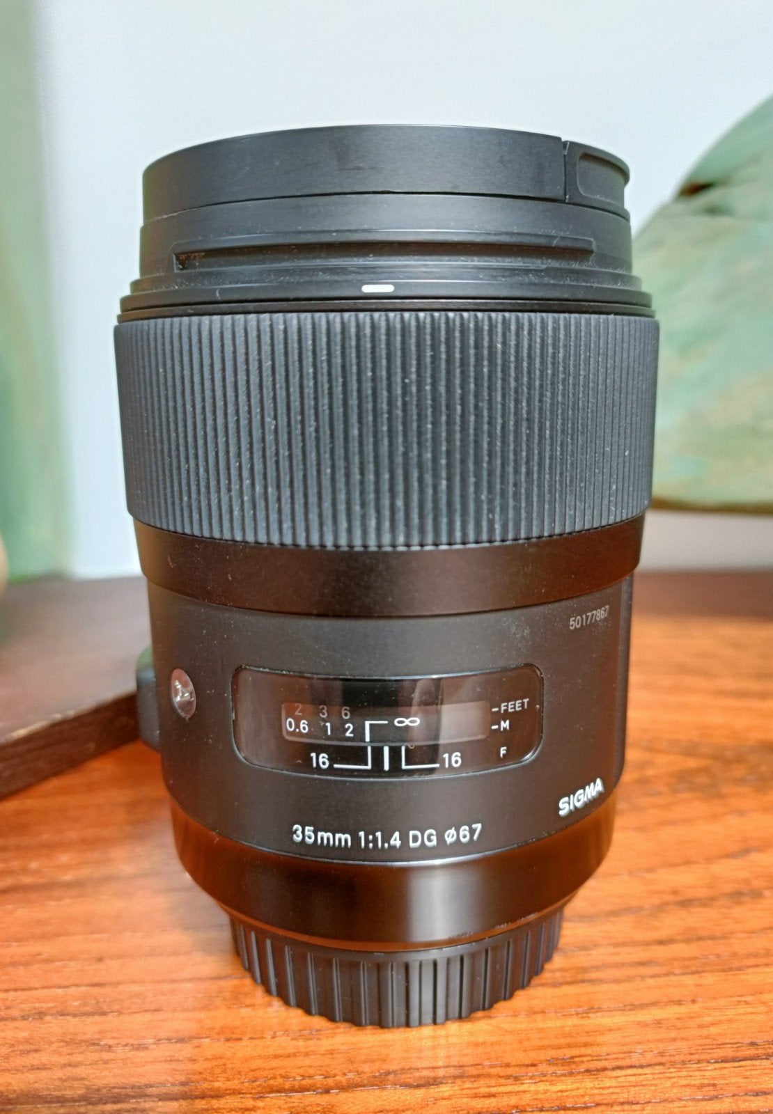 Sigma 35mm F1.4 DG HSM art Canon AF, Enlèvement, Canon, Zoom