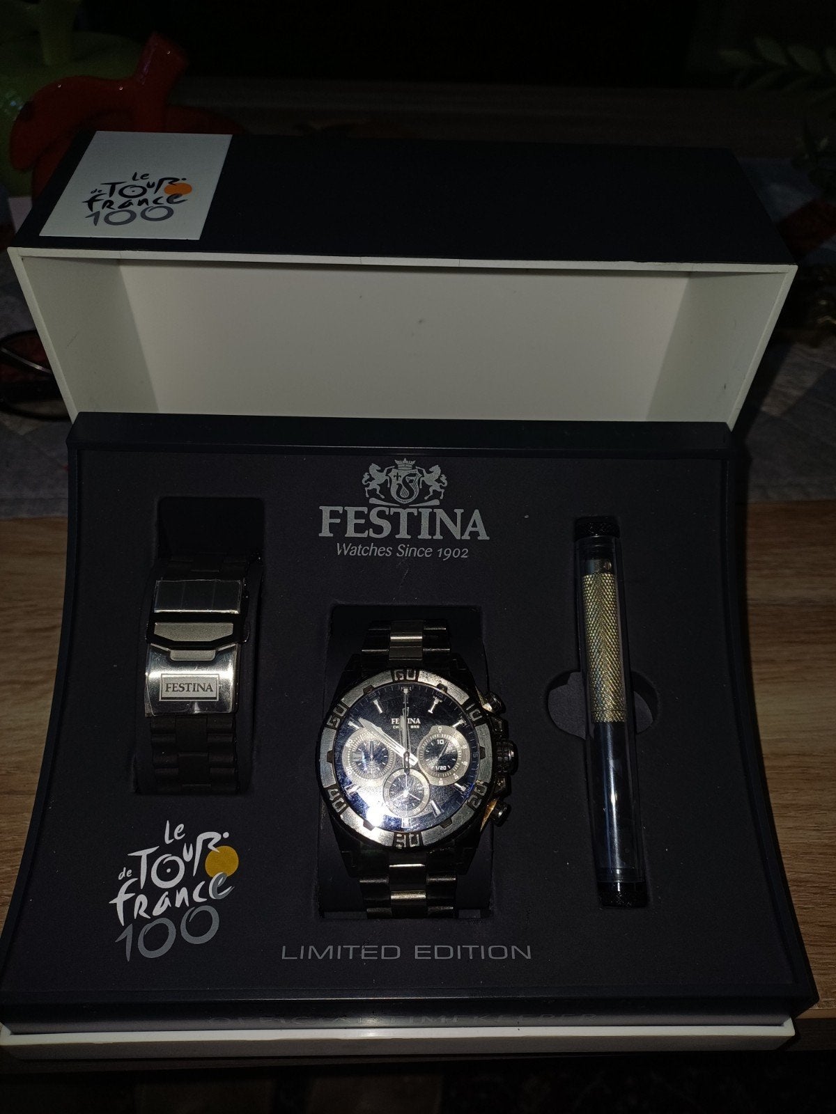 Festina Limited Edition, Ophalen of Verzenden