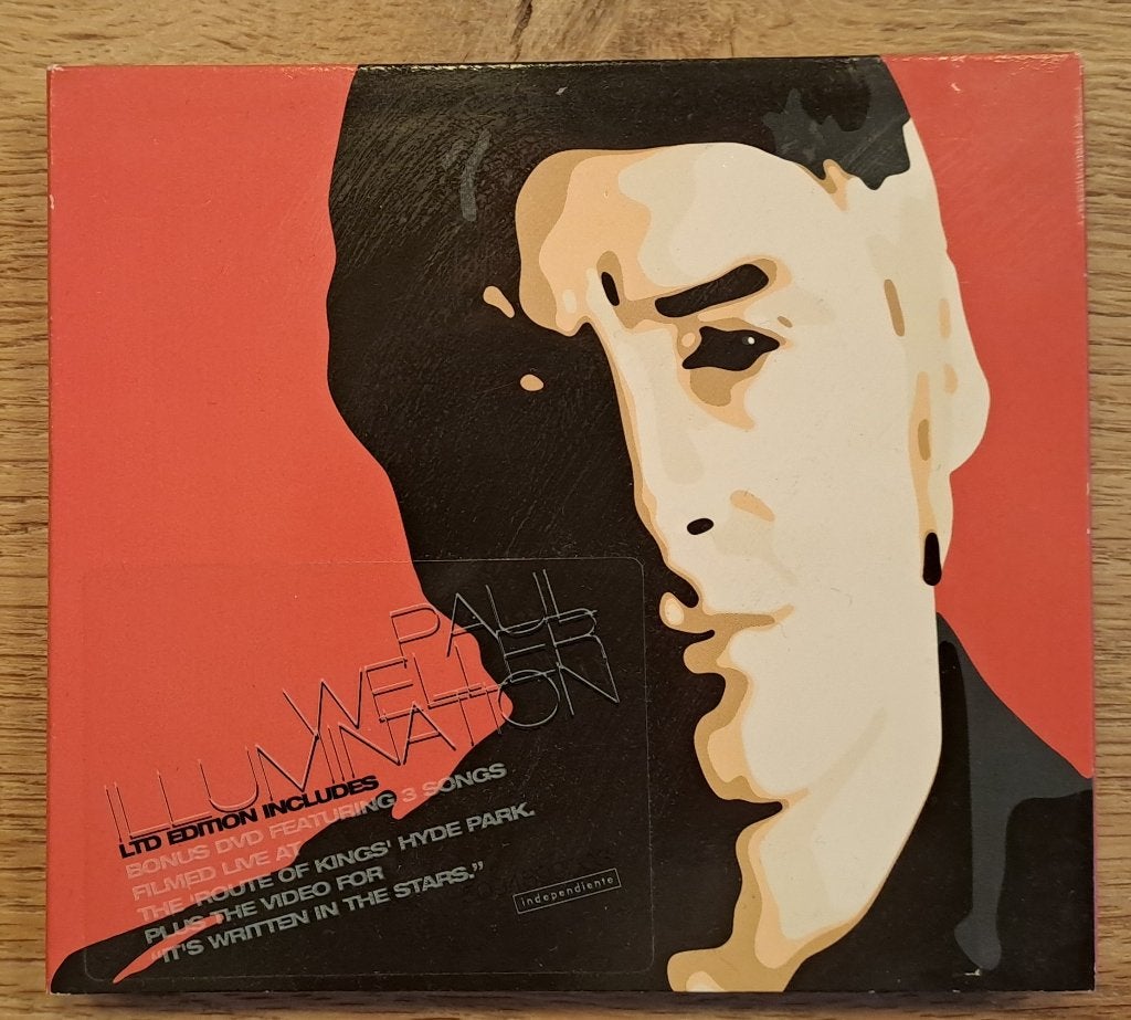 Paul Weller - Illumination LTD Edition incl DVD, CD & DVD, CD | Rock, Pop rock, Enlèvement ou Envoi, Comme neuf, Comprend un DVD