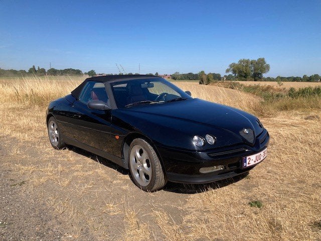ALFA SPIDER 916, Autos, Achat, Entreprise, Alfa Romeo