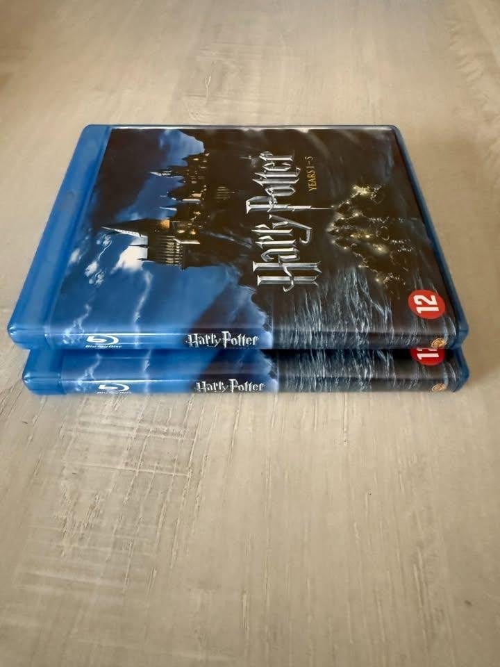 Harry Potter Complete (8 films) - Blu-ray, Film, Science Fiction en Fantasy, Zo goed als nieuw, Blu-ray