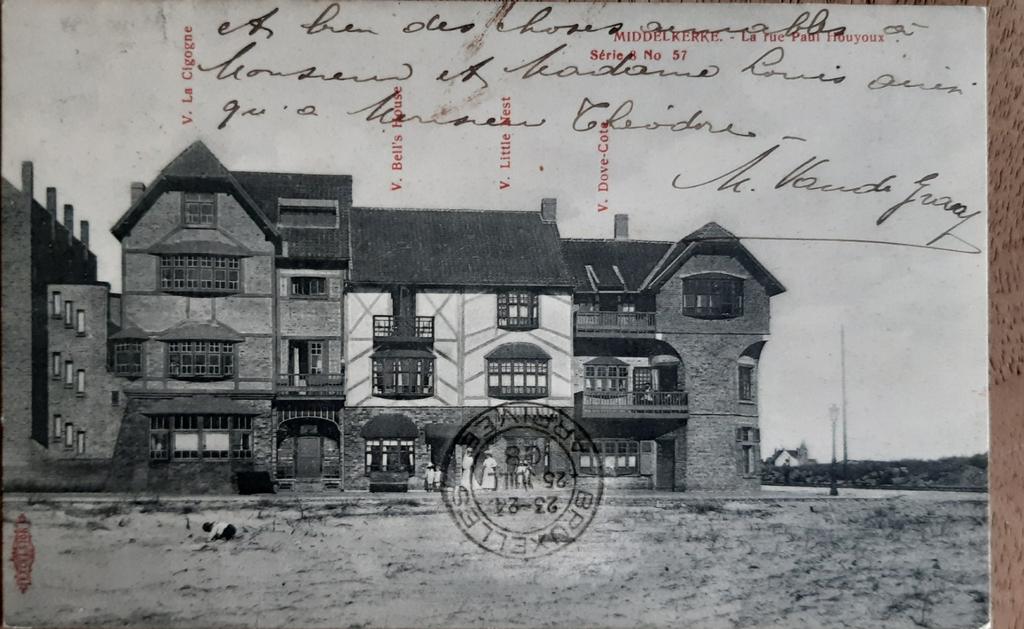 MIDDELKERKE VILLAS RUE PAUL HOYOUX, Enlèvement ou Envoi