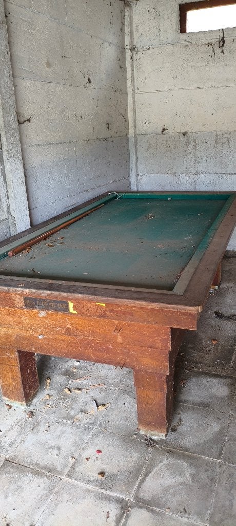 Gratis biljart, Ophalen, Gebruikt, Biljarttafel