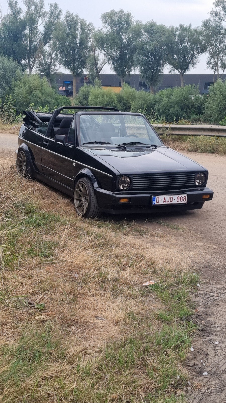 cabriolet de golf, Autos, Volkswagen, Achat, Cabriolet, Boîte manuelle, 1800 cm³
