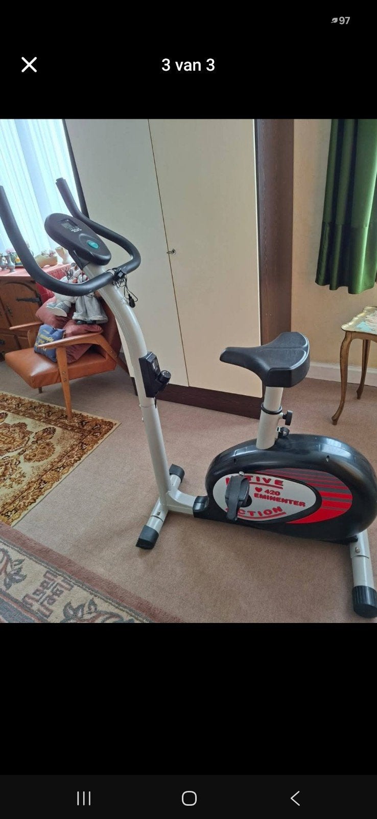 hometrainer, Sport en Fitness, Ophalen, Hometrainer