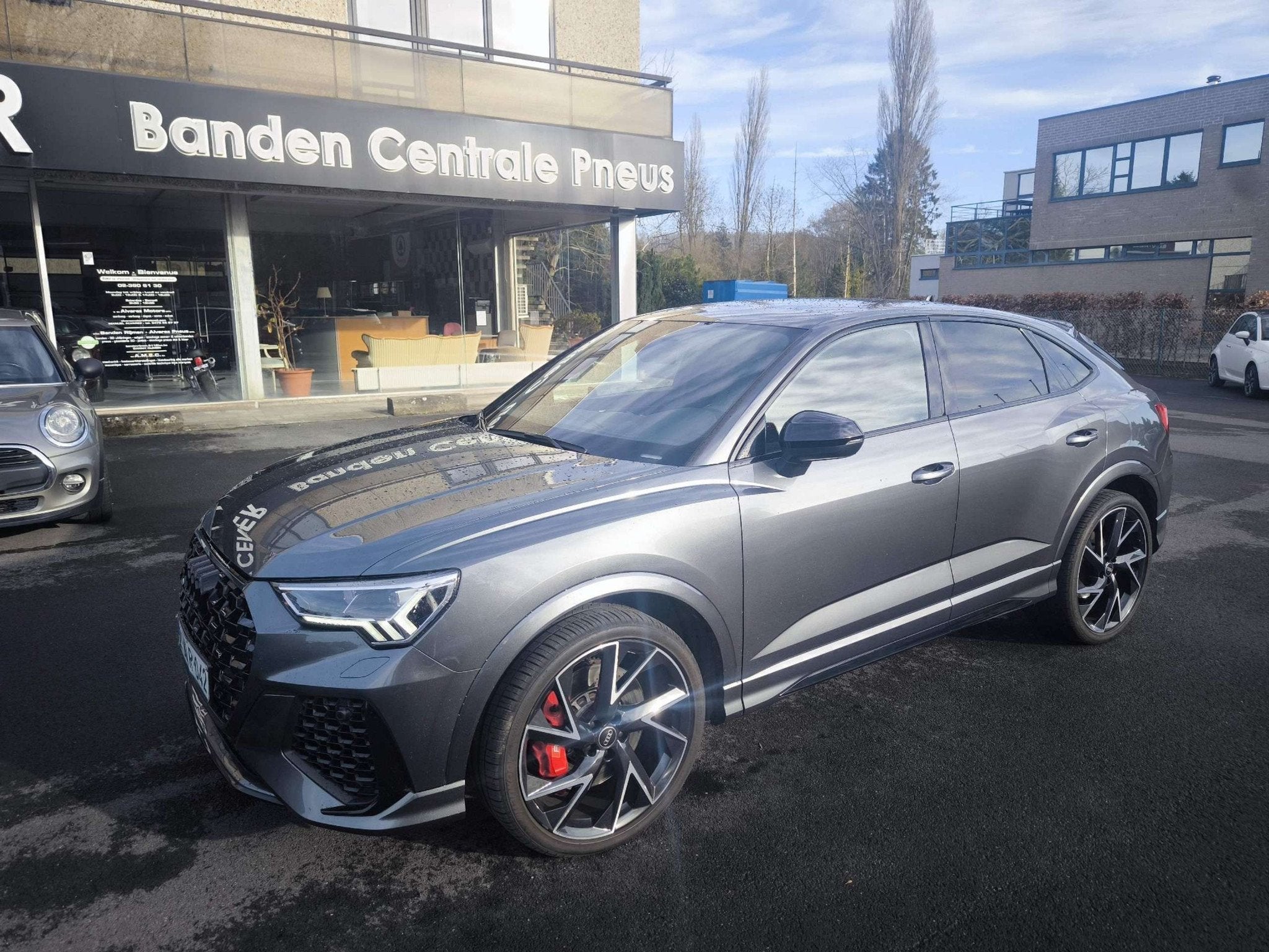 Audi RS Q3 RS Q3 Sportback 2.5 TFSI Quattro S tronic (EU6AP), Auto's, Automaat, Skiluik, Leder, Bedrijf