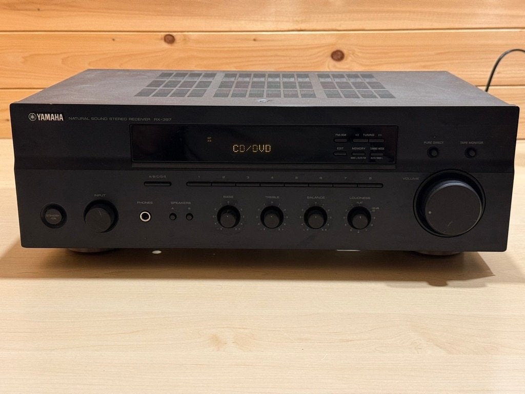 Yamaha RX-397 Natural Sound Stereo Receiver, Audio, Tv en Foto, Ophalen, Yamaha, Zo goed als nieuw, 60 tot 120 watt