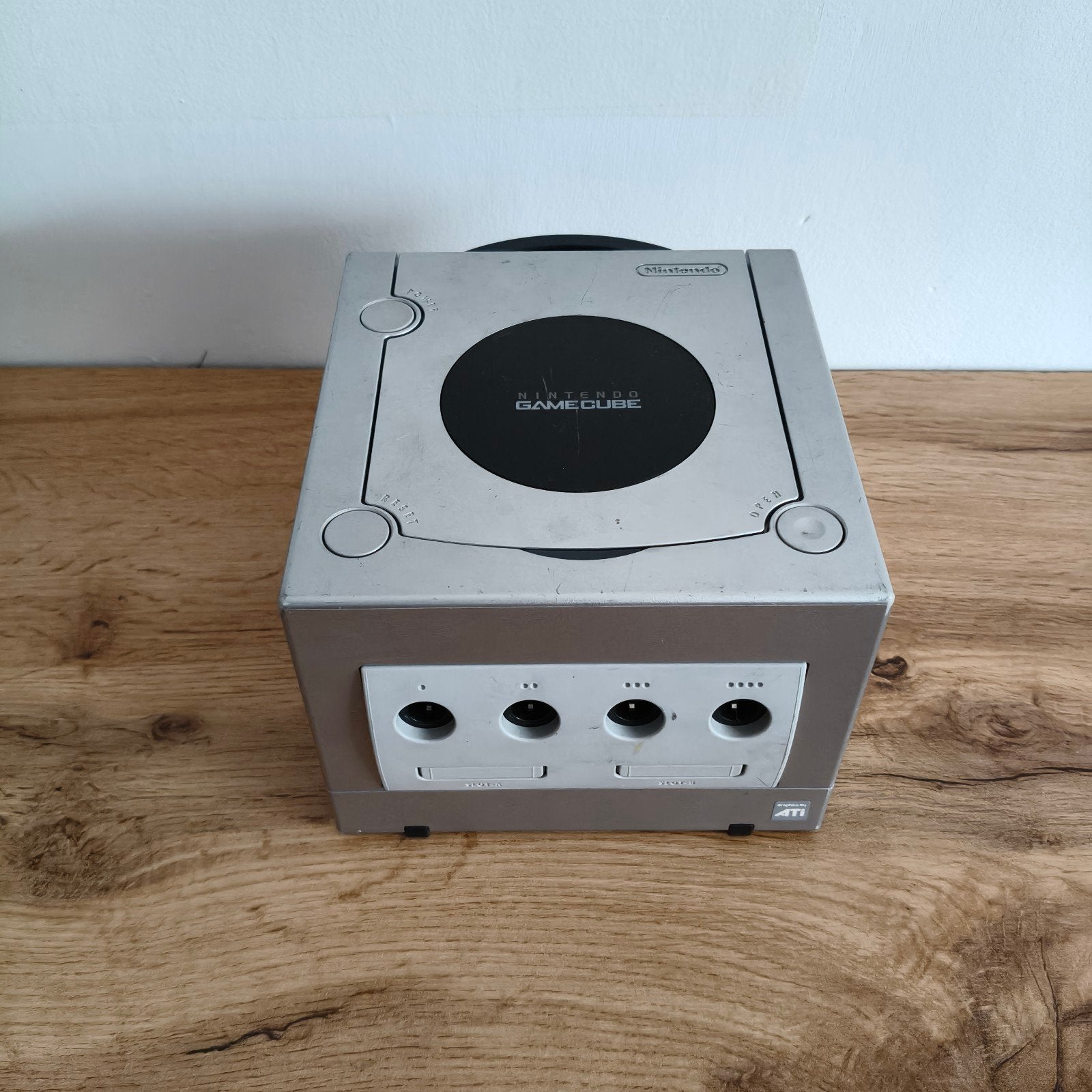 Nintendo GameCube Console Zilver – Getest en Werkend, Games en Spelcomputers, Spelcomputers | Nintendo GameCube, Ophalen, Zilver