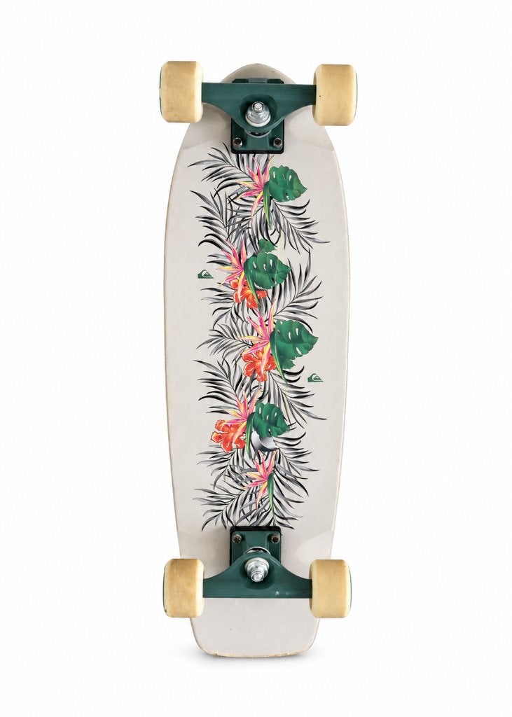 Quiksilver Jungle Mission Skateboard, Sport en Fitness, Ophalen of Verzenden, Gebruikt, Skateboard