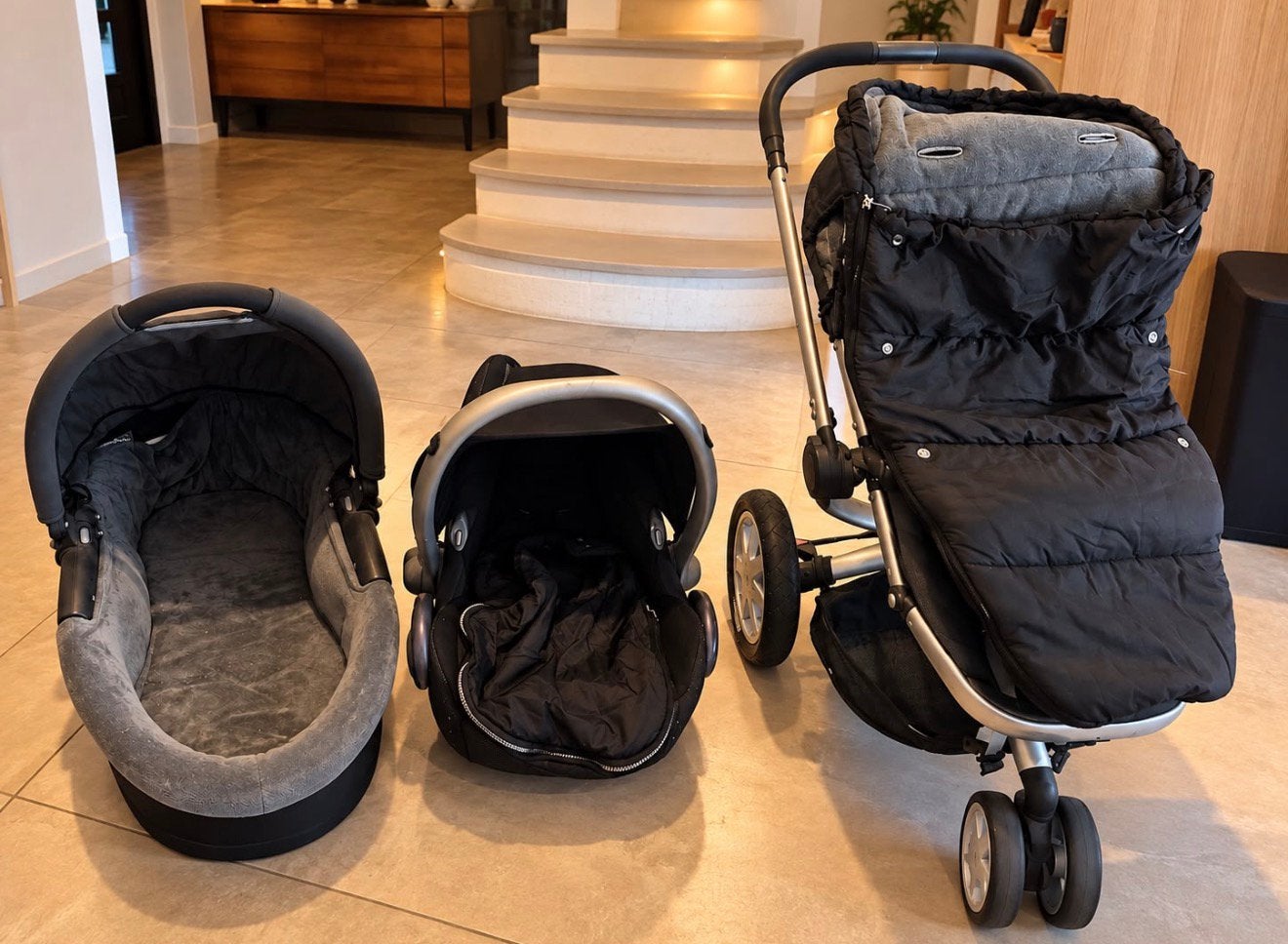 Kinderwagens en combinaties, Enlèvement ou Envoi, Comme neuf