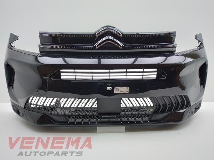 Voorbumper van een Citroen C5 Aircross (KTV), 12 maanden garantie, Gebruikt, -, Ophalen of Verzenden