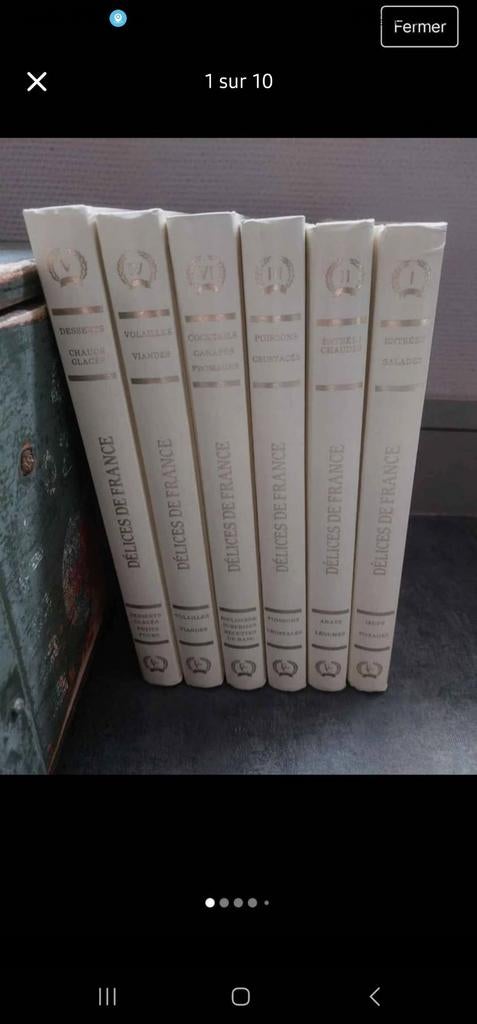 Encyclopédies de cuisine, Livres, Encyclopédies
