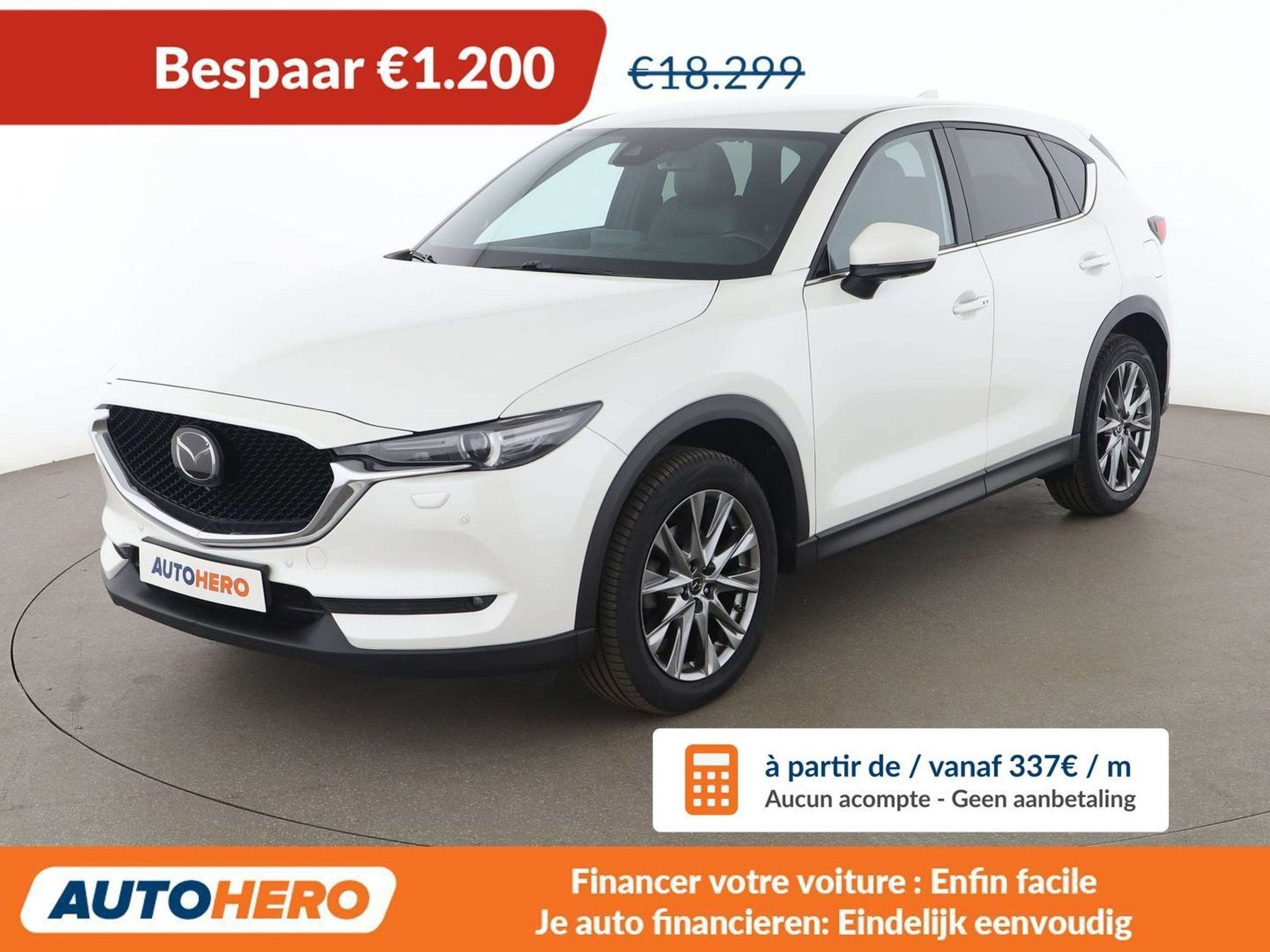Mazda CX-5 2.2 Turbodiesel Exclusive-Line 2WD (bj 2020), Gebruikt, 2191 cc, https://public.car-pass.be/vhr/afc7ef27-6ca7-4abe-bdbb-d945aa28cabf