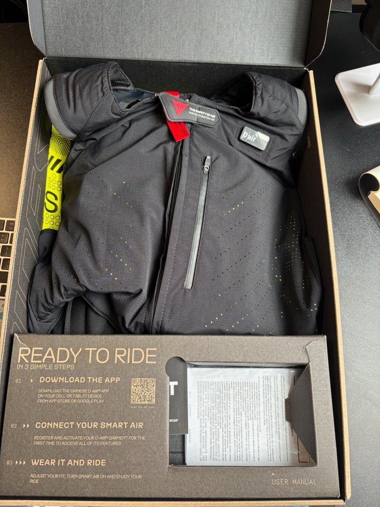 Dainese Smart Air Airbag Vest – Nieuw in Doos, Nieuw met kaartje, Dainese, Overige typen, Dames