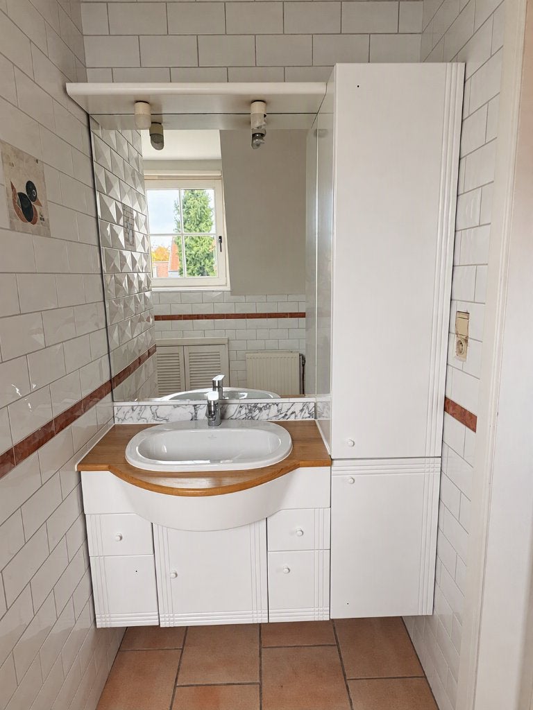 Salle de bain équipée complète – À enlever par l'acheteur, Enlèvement, Comme neuf, Avec douche