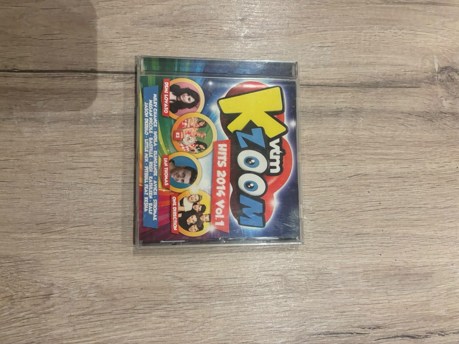 Vtm kzoom 2014 met k3, Ophalen, Zo goed als nieuw