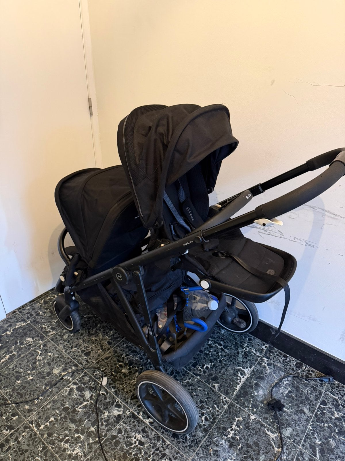 Cybex gazelle S, Ophalen, Gebruikt, Kinderwagen, Duowagen