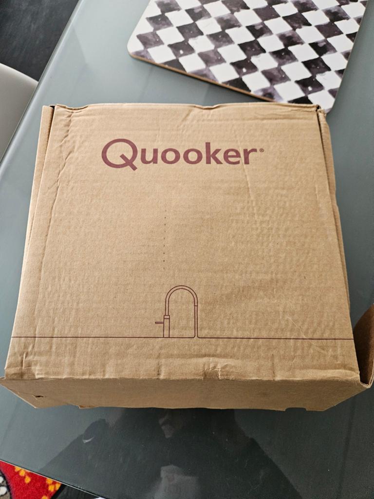 Zeepdispenser Quooker RVS, Doe-het-zelf en Bouw, Sanitair, Ophalen, Kraan
